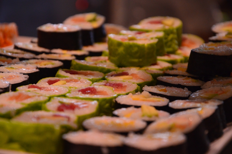 Sushi Night at Mosaic